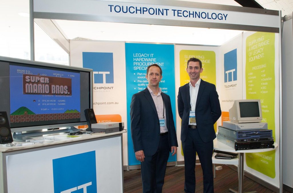 Touchpoint at MilCIS 2015