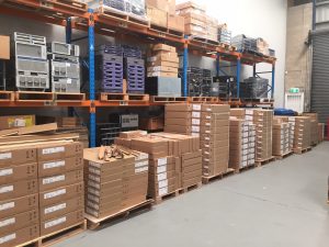 New Server Stock