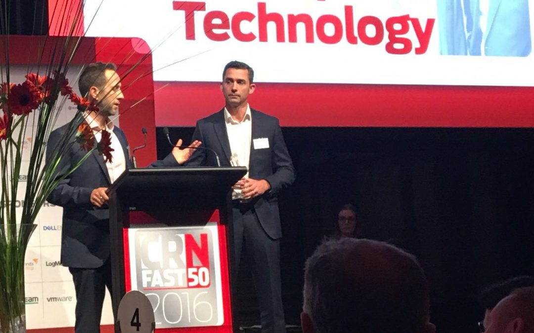Touchpoint Reaches Top 10 of CRN Fast 50
