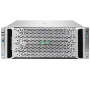 HPE HP DL580 GEN9 E7-4809V3 2P 64GB SVR