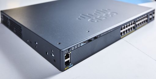 Cisco Catalyst 2960 w/ 24 GE Ports - Image 2