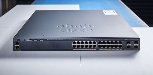 WS-C2960-24PS-L Cisco Catalyst 2960 w/ 24 GE Ports