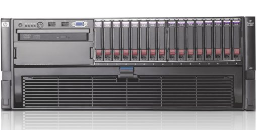 HP ProLiant DL580 G5 X7460 2.67GHZ 4P 16GB Server