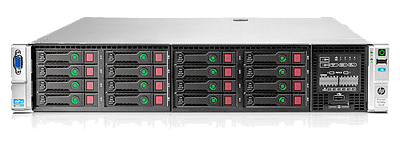 HPE ProLiant DL380 Gen8 with 25 x SFF drive bays