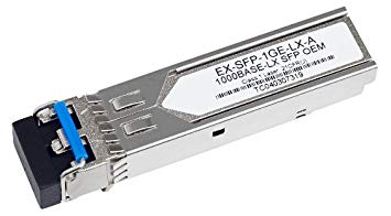 Small Form Factor Pluggable 1000Base-LX Gigabit Ethernet Optics