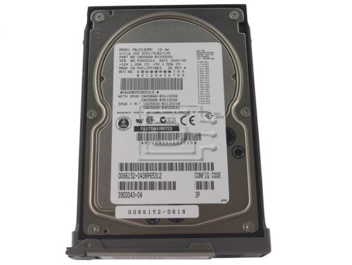 Sun 18.2GB 10K SCSI 3.5' HOT-PLUG HDD