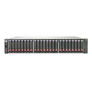 HPE StorageWorks P2000 G3 FC Dual Controller SMB SAN Starter Kit