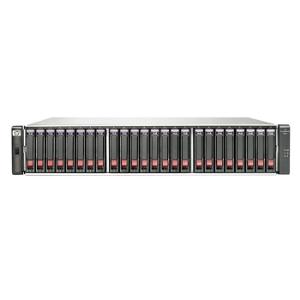 HPE P2000 G3 iSCSI MSA Dual Control SFF Array