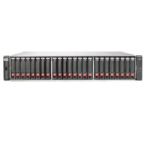 HPE P2000 G3 FC MSA DC 24x600GB SAS SFF HDD 14.4TB Bundle
