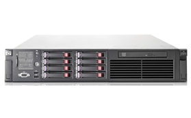 HPE ProLiant DL380 G6 w/ 2 x 2.26 Intel PROC 16GB Ram, 2 x 146GB SAS HDD & 2 x PSU Rail Kit