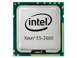 HPE DL360p Gen8 E5-2660 CPU Kit