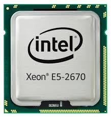 HPE DL360p Gen8 E5-2670 CPU Kit