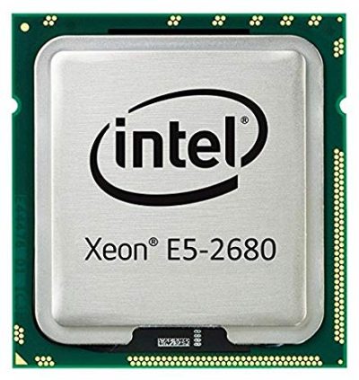 HPE BL460c Gen8 E5 2680 CPU Kit