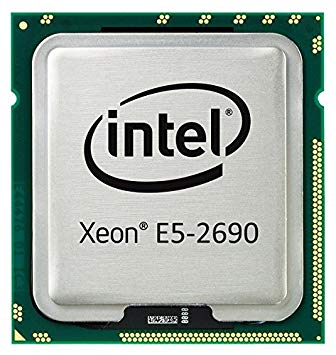 HPE DL360p Gen8 E5-2690 CPU Kit