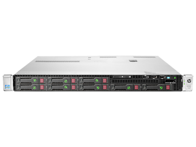 HP ProLiant DL360 Gen8 (1RU) rack mounted server