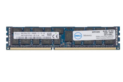 DELL 8GB PC3-12800R DDR3-1600 2RX4