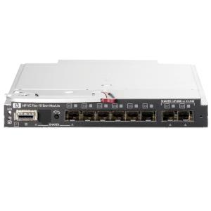 455880-B21 HP Virtual Connect Flex-10 10Gb Ethernet Module for c-Class BladeSystem