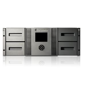 HP StorageWorks MSL4048 2 LTO-4 Ultrium 1760 SAS Tape Library