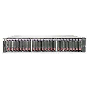 HP P2000 G3 MSA FC/iSCSI DC LFF Array