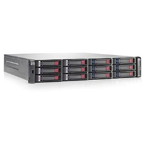 HP StorageWorks P2000 G3 MSA FC Dual Controller SFF Modular Smart Array System