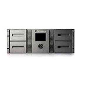 HPE MSL4048 2 LTO-5 3000 FC Tape Library
