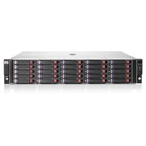 HPE D2700 500GB 6G SAS SFF 12.5TB Bundle