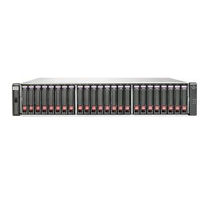HPE P2000 G3 MSA FC/iSCSI Dual Combo Controller SFF Array
