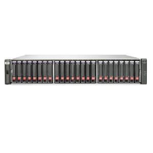 HPE P2000 G3 SAS MSA Dual Cntrl SFF Array