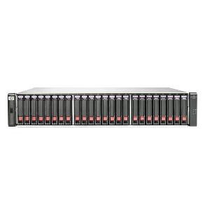 HPE P2000 G3 FC 12x300GB SAS SFF Bundle
