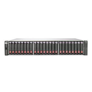 HP P2000 G3 SAS MSA DC w/24 300GB 6G SAS 10K SFF HDD 7.2TB Bundle