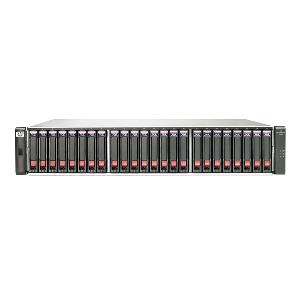 HP P2000 G3 SAS MSA DC 24x300GB SAS SFF HDD 14.4TB Bundle