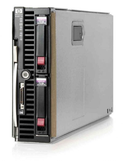 507784-B21 HP ProLiant BL460c G6 E5502 1.86GHz Dual Core 6GB Blade Server