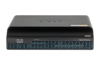 CISCO 1941 W/2 GE,2 EHWIC SLOTS,256MB CF,512MB DRAM,IP BASE