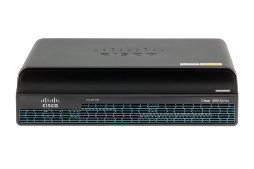 CISCO 1941 W/2 GE,2 EHWIC SLOTS,256MB CF,512MB DRAM,IP BASE
