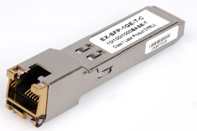 JUNIPER 10/100/1000 TRANSCEIVER MODULE SFF PLUGGABLE COPPER