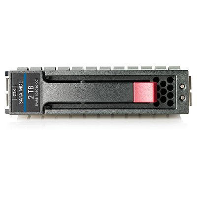 HPE 2TB 3G SATA 7.2K rpm LFF MDL Hard Disk Drive