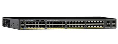 CISCO CATALYST 2960-X 48 GIGE POE 740W, 2 X 10G SFP+, LAN BASE