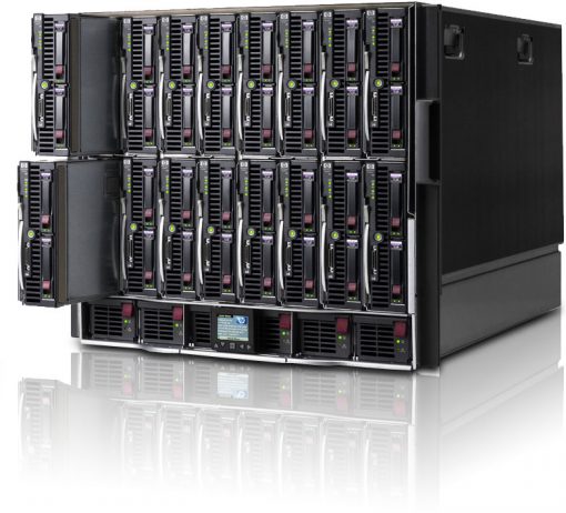 HPE BLADESYSTEM C7000 ENCLOSURE