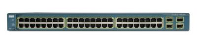 WS-C3560-48PS-S Cisco CATALYST 3560 48 10/100 POE + 4 SFP Standard Image