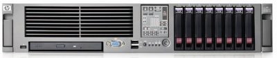 HP ProLiant DL380 G5 INTEL XEON PROCESSOR 5130 2 X DUAL CORE 2.0GHZ 4GB (4X1GB) RACK SERVER. ILO2 PORT, 4 X USB (2 X REAR 2 X FRONT), 1XVGA OUT (1 X REAR 1 X FRONT), 2 X INTEGRATED ETHERNET, 1 X DB9 SERIAL
