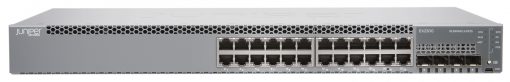 Juniper EX2300 24-port 10/100/1000BaseT, 4 x 1/10G SFP/SFP+ (optics sold separately), TAA Compliant