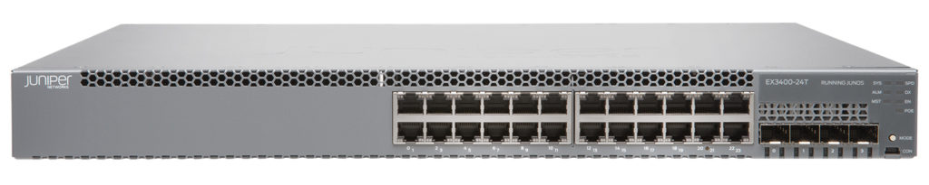 EX3400-24T | Juniper Networks EX3400 24-port Ethernet Switches, Model ...