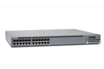 Juniper EX4300 24-PORT 10/100/1000BASE-T Ethernet Switch