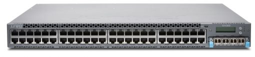 EX4300-48T-DC Juniper Networks EX4300 ES, 48-Port 10/100/1000BaseT + 550W DC PS