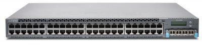 EX4300-48T-DC-AFI Juniper Networks EX4300 ES, 48-Port 10/100/1000BaseT + 450W DC PS (Airflow in)