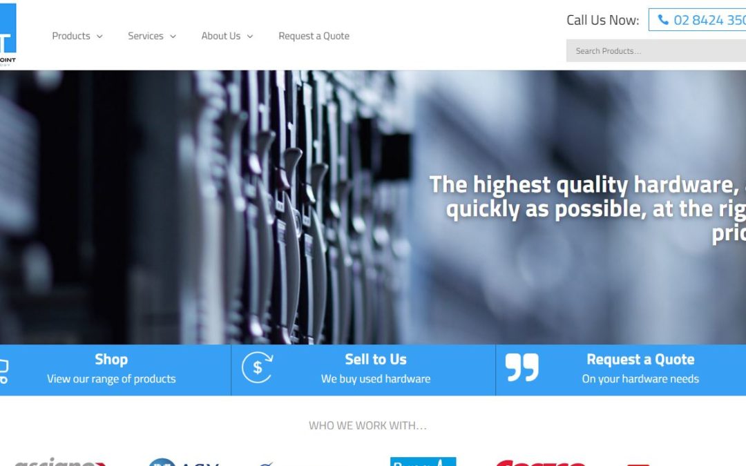New Touchpoint Technology Website Live