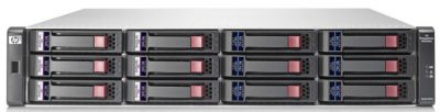 AJ745A HP STORAGEWORKS MSA2212FC Dual Enhanced Controller Array