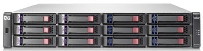 HP StorageWorks MSA 2012I Dual Contoller Array