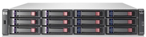 HP StorageWorks MSA 2012I Dual Contoller Array