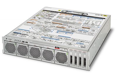 Oracle Sun Netra T4-1 w/ 4 core 2.85GHz CPU, 128GB RAM, 2 x 600GB